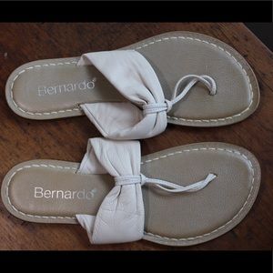 Nude/Beige Bernardo Sandals